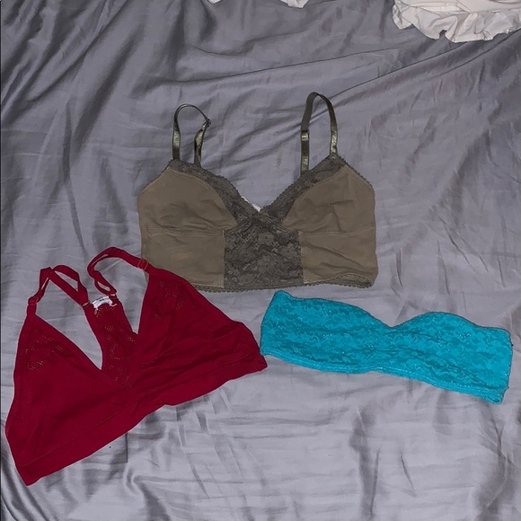 Collection of size S bandeaus ❤️💚💙 - Picture 1 of 1